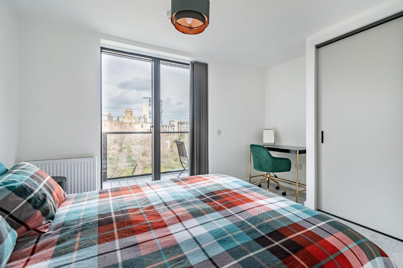 Amazing Apartments - Great Junction St - Free Parking Edimburgo Exterior foto
