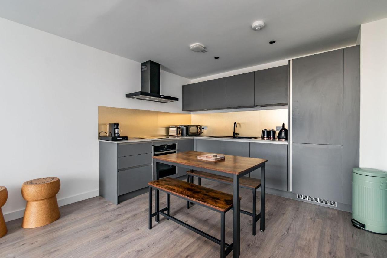 Amazing Apartments - Great Junction St - Free Parking Edimburgo Exterior foto