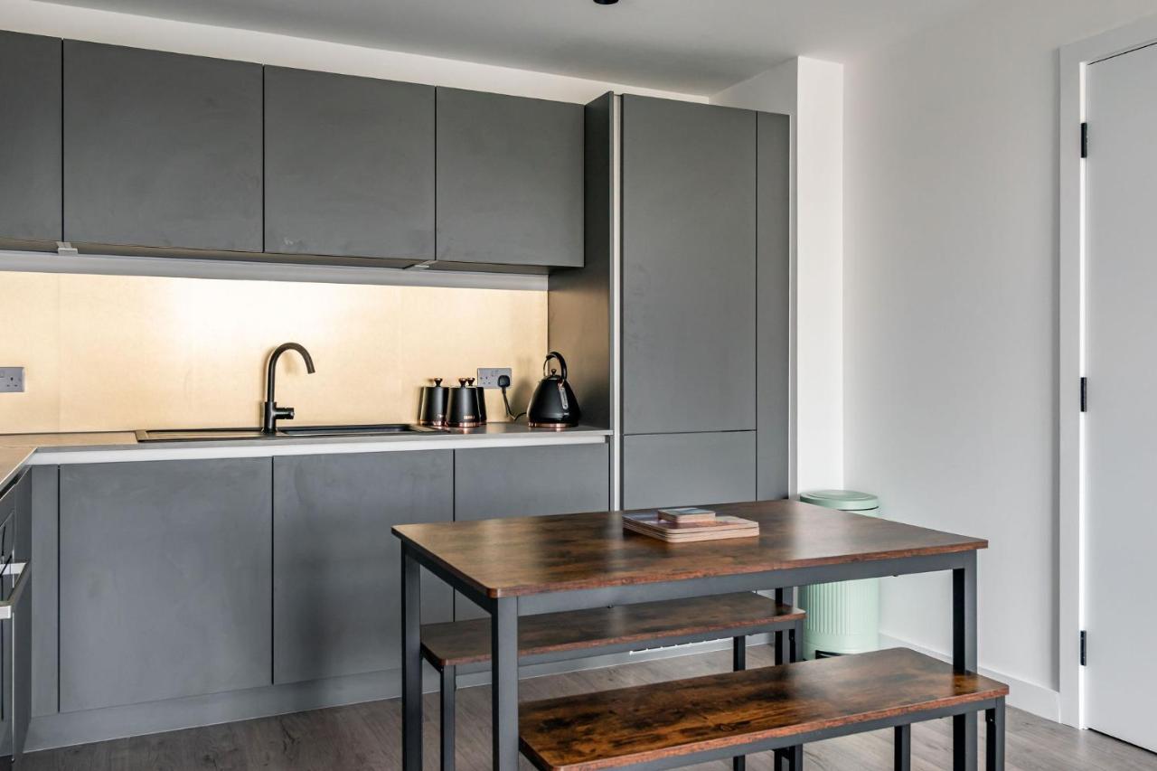 Amazing Apartments - Great Junction St - Free Parking Edimburgo Exterior foto